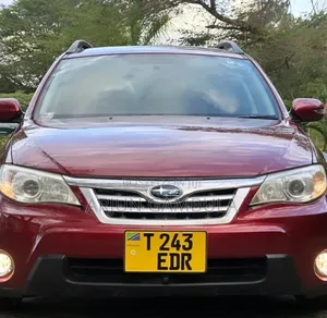 Subaru Impreza 2010 Red