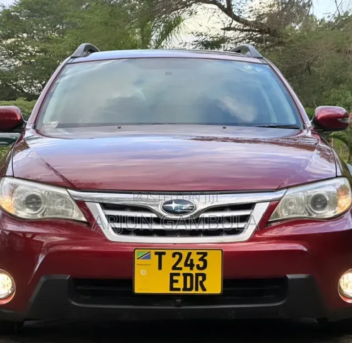 Subaru Impreza 2010 Red