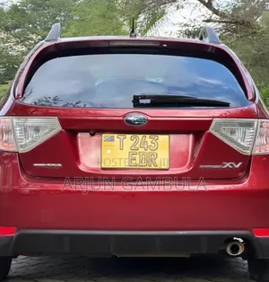Subaru Impreza 2010 Red