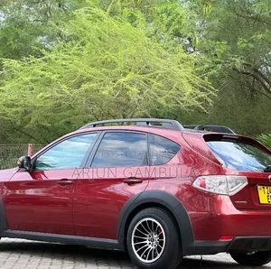 Subaru Impreza 2010 Red