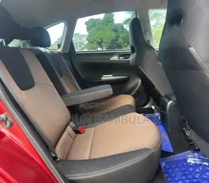 Subaru Impreza 2010 Red