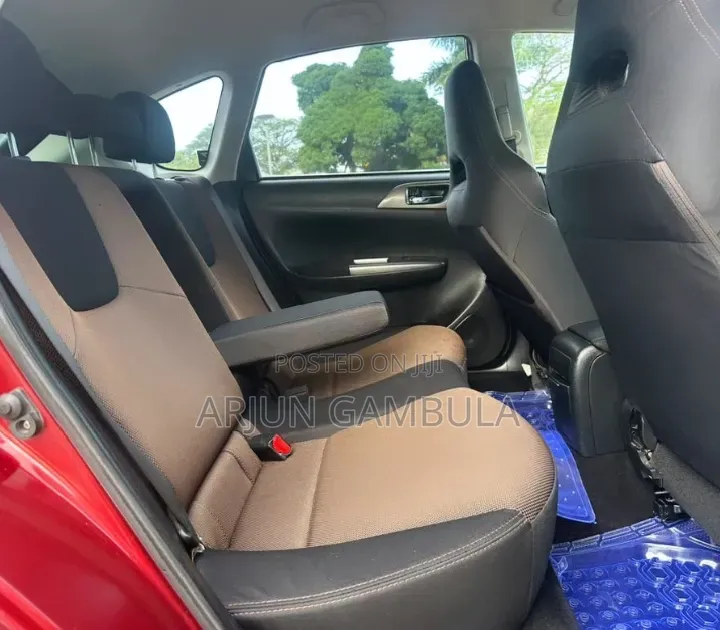 Subaru Impreza 2010 Red