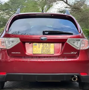 Subaru Impreza 2010 Red