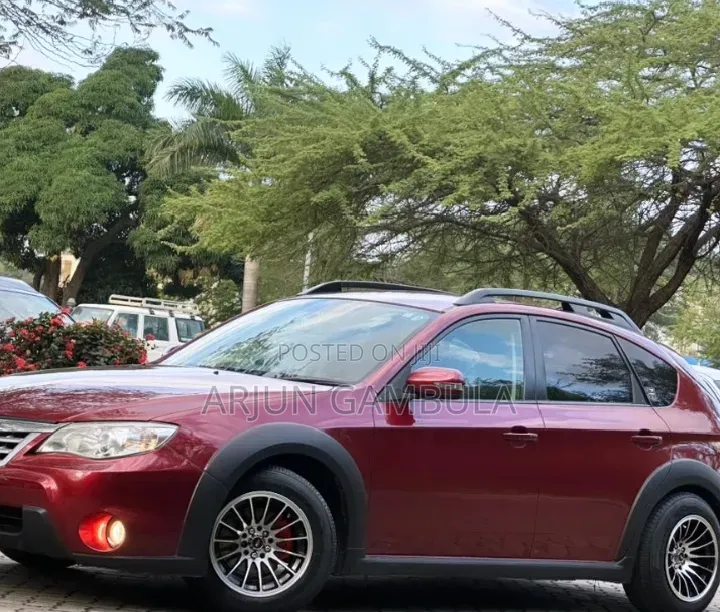 Subaru Impreza 2010 Red