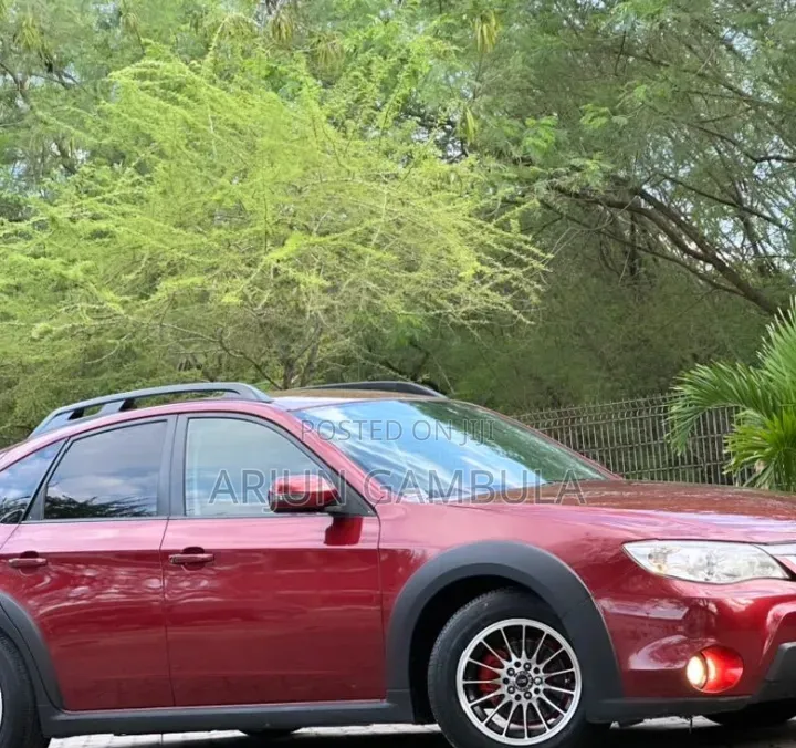 Subaru Impreza 2010 Red