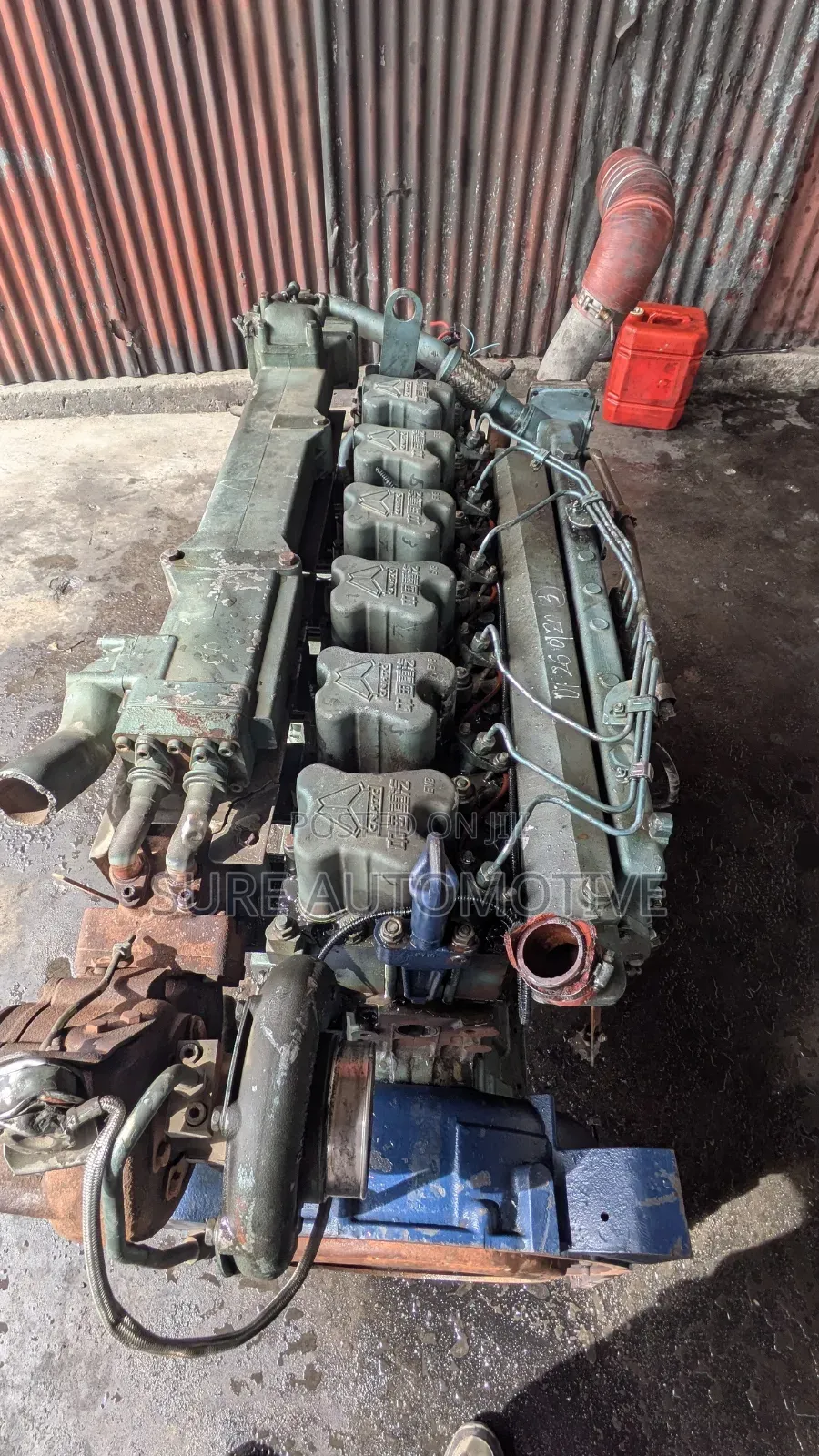 Used Sinotruck Howo Weichai Engine Hp 375