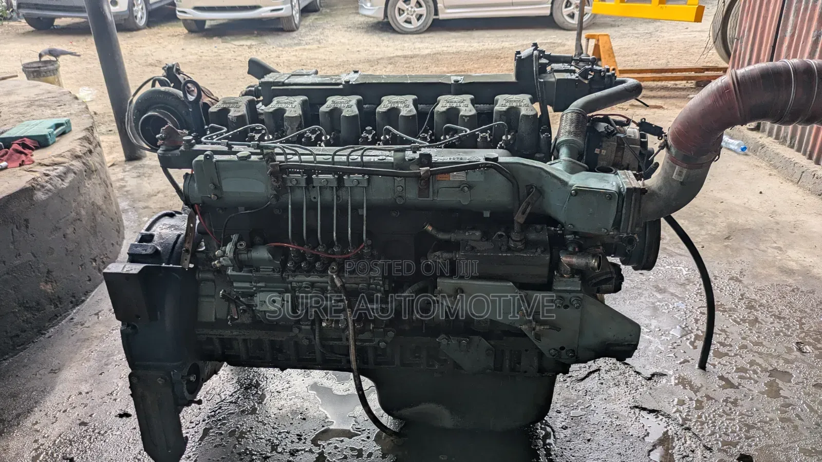 Used Sinotruck Howo Weichai Engine Hp 375