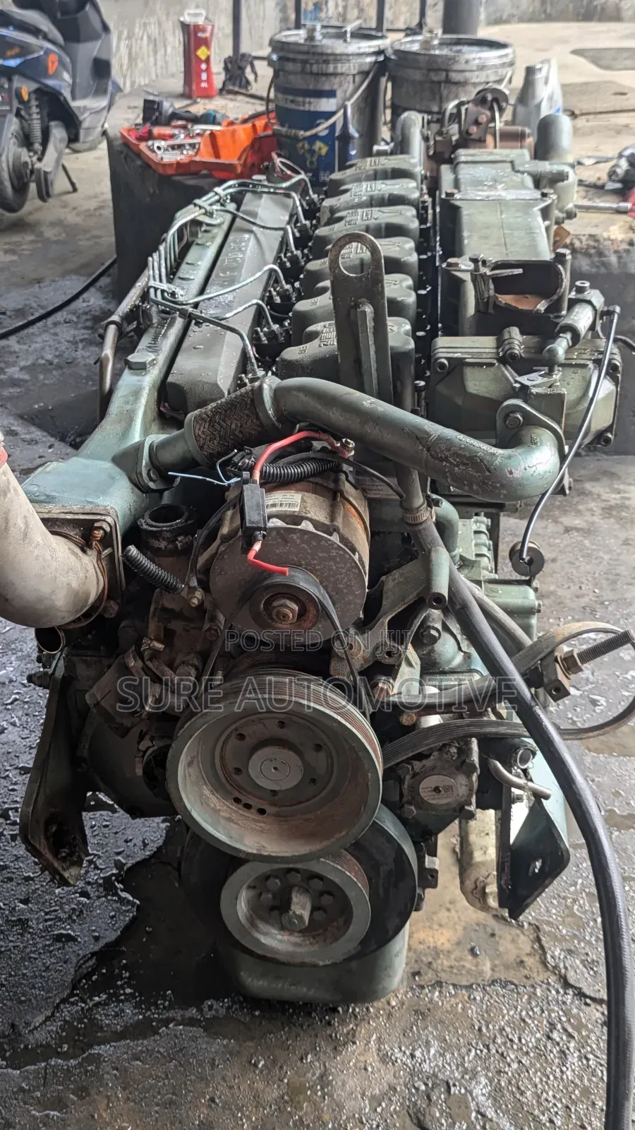 Used Sinotruck Howo Weichai Engine Hp 375