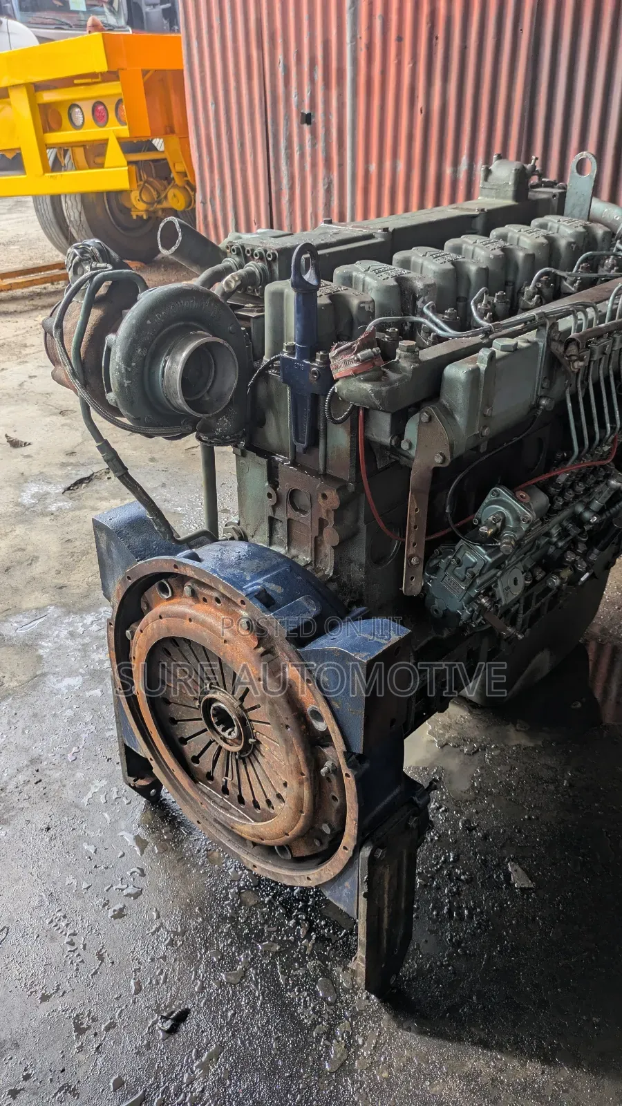 Used Sinotruck Howo Weichai Engine Hp 375
