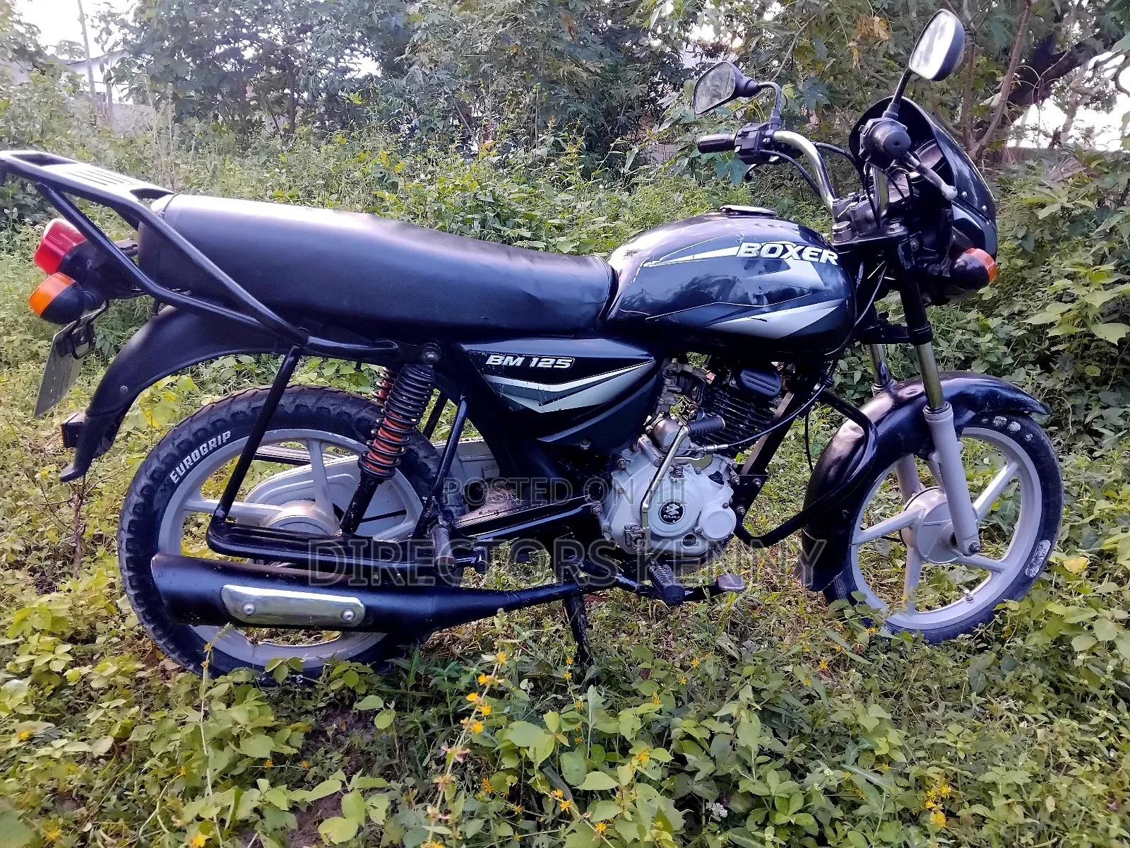 Bajaj Boxer 125 2024 Black