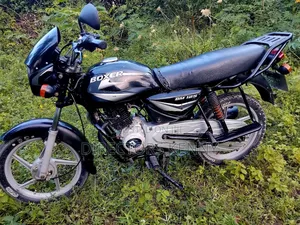 Bajaj Boxer 125 2024 Black