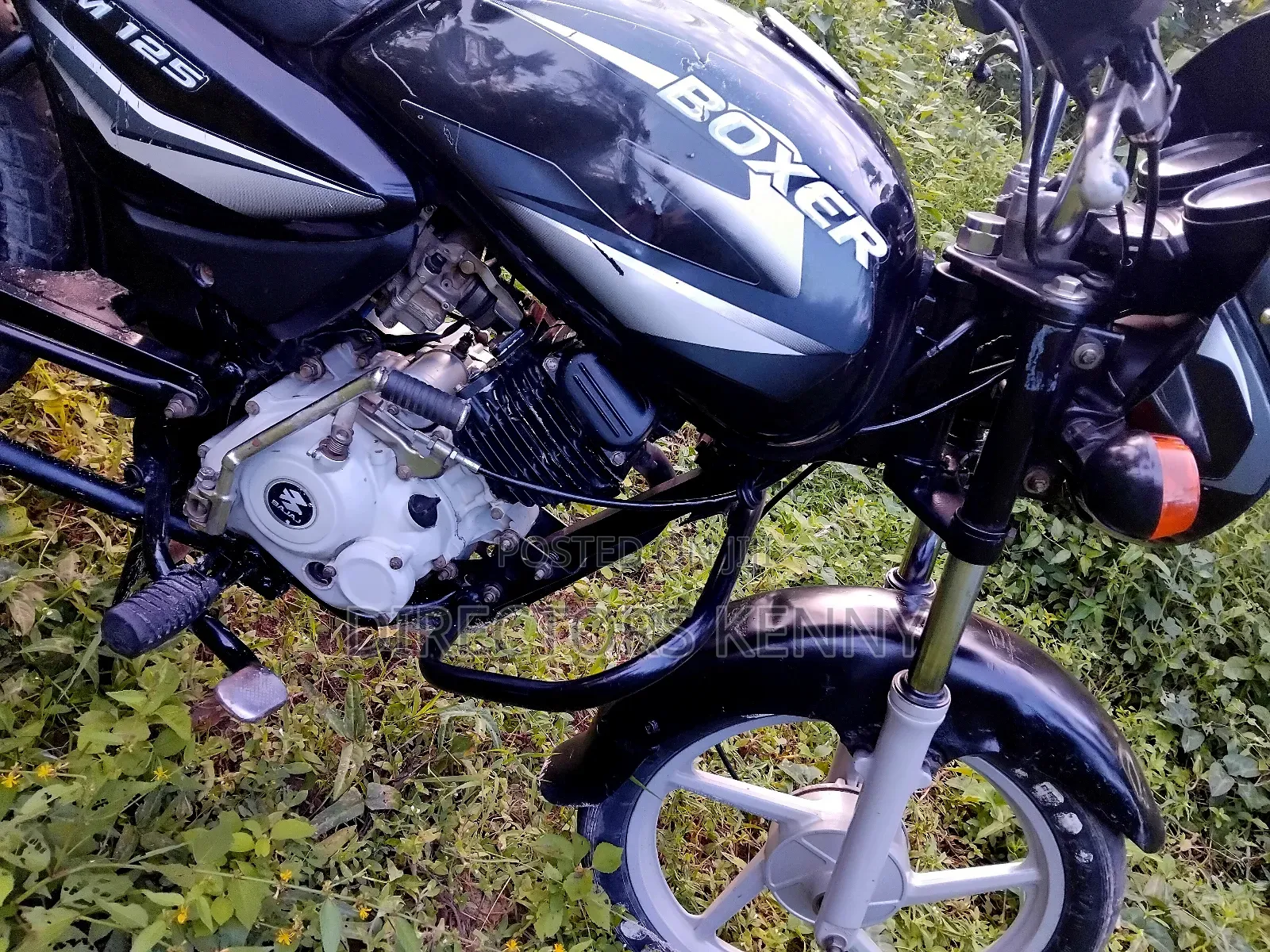 Bajaj Boxer 125 2024 Black