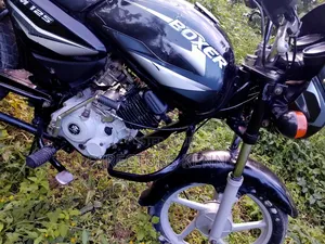 Bajaj Boxer 125 2024 Black