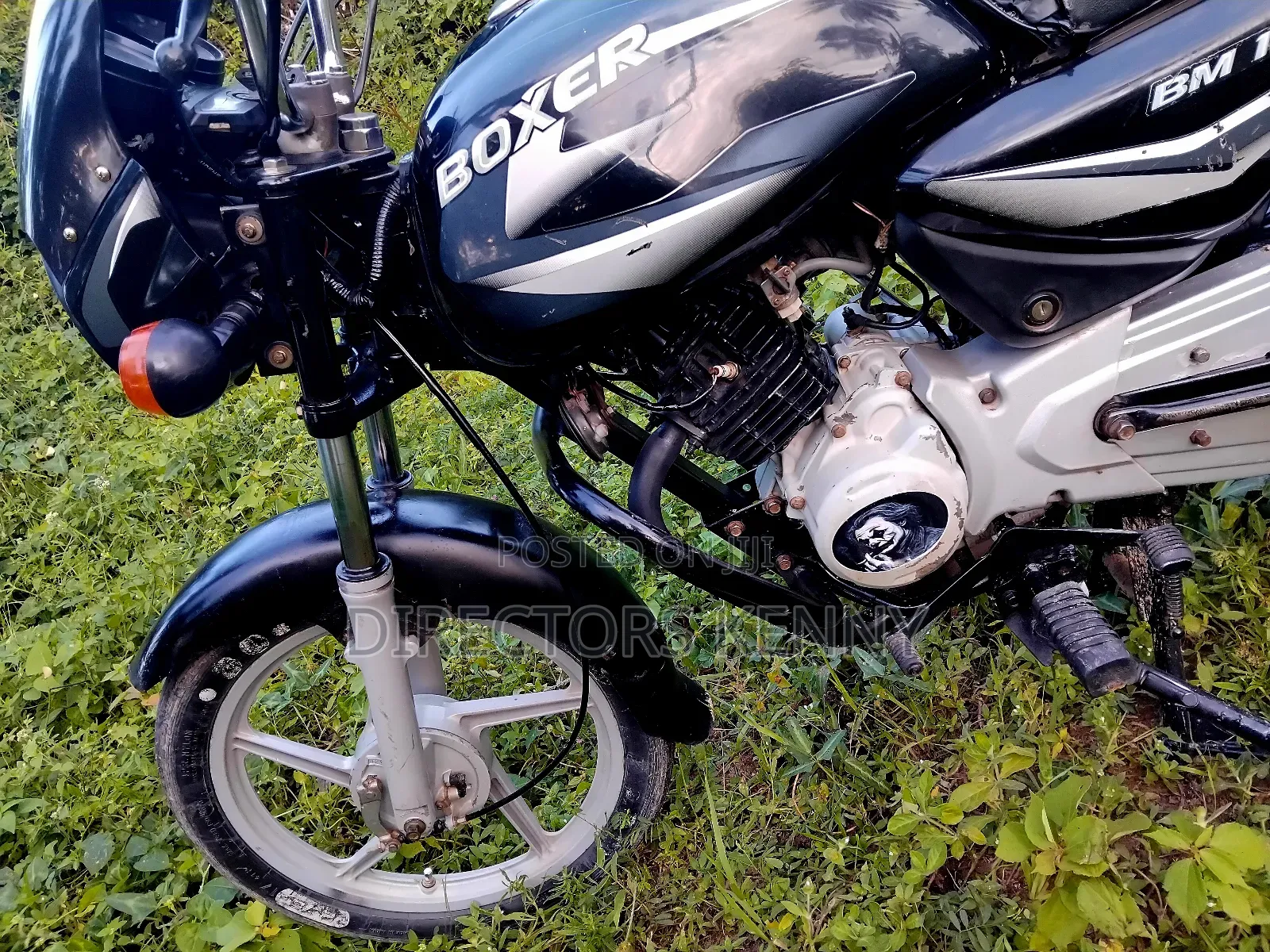 Bajaj Boxer 125 2024 Black