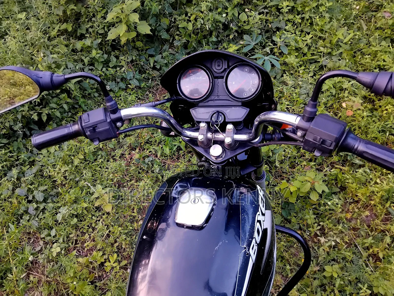 Bajaj Boxer 125 2024 Black