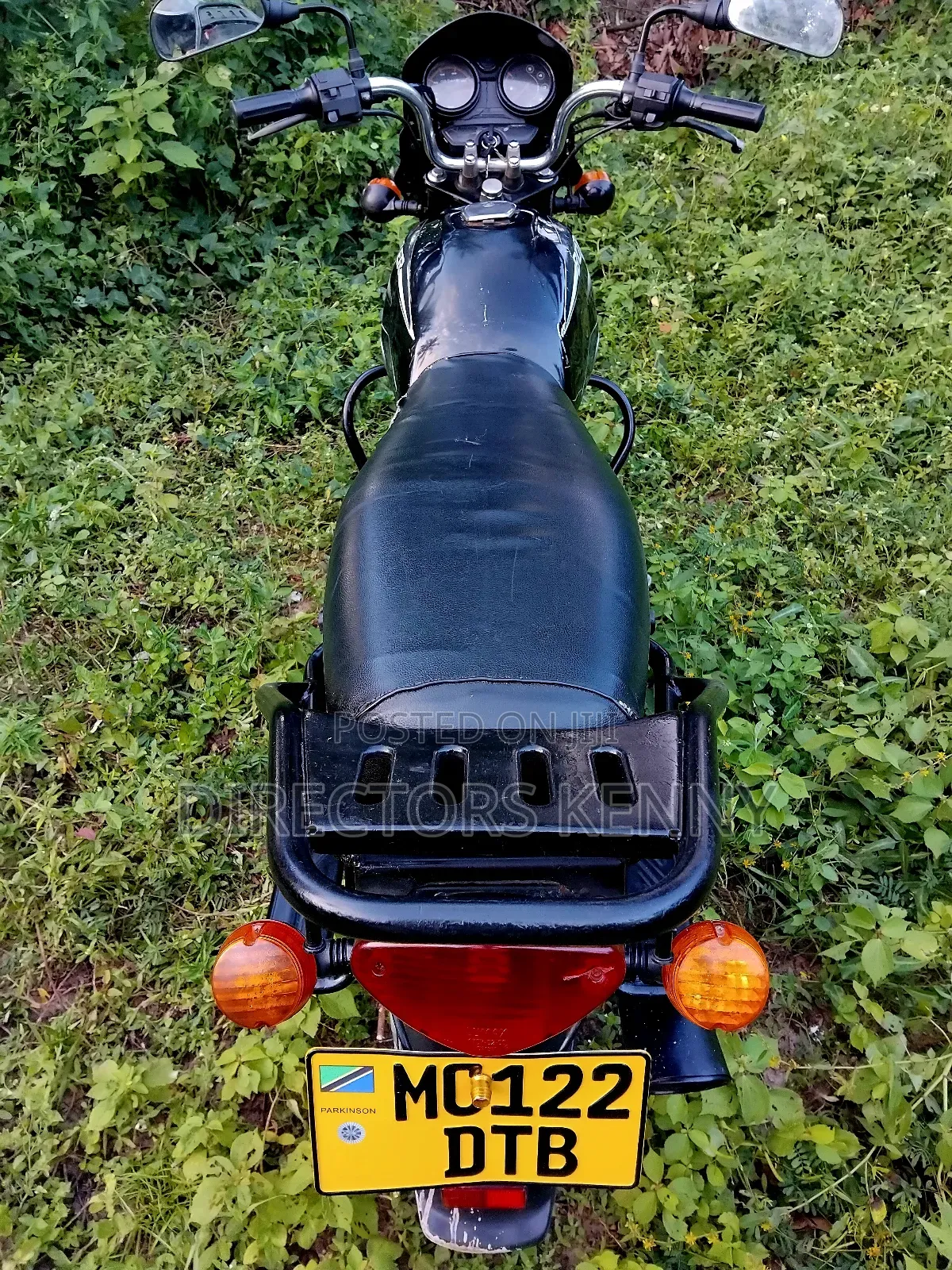 Bajaj Boxer 125 2024 Black