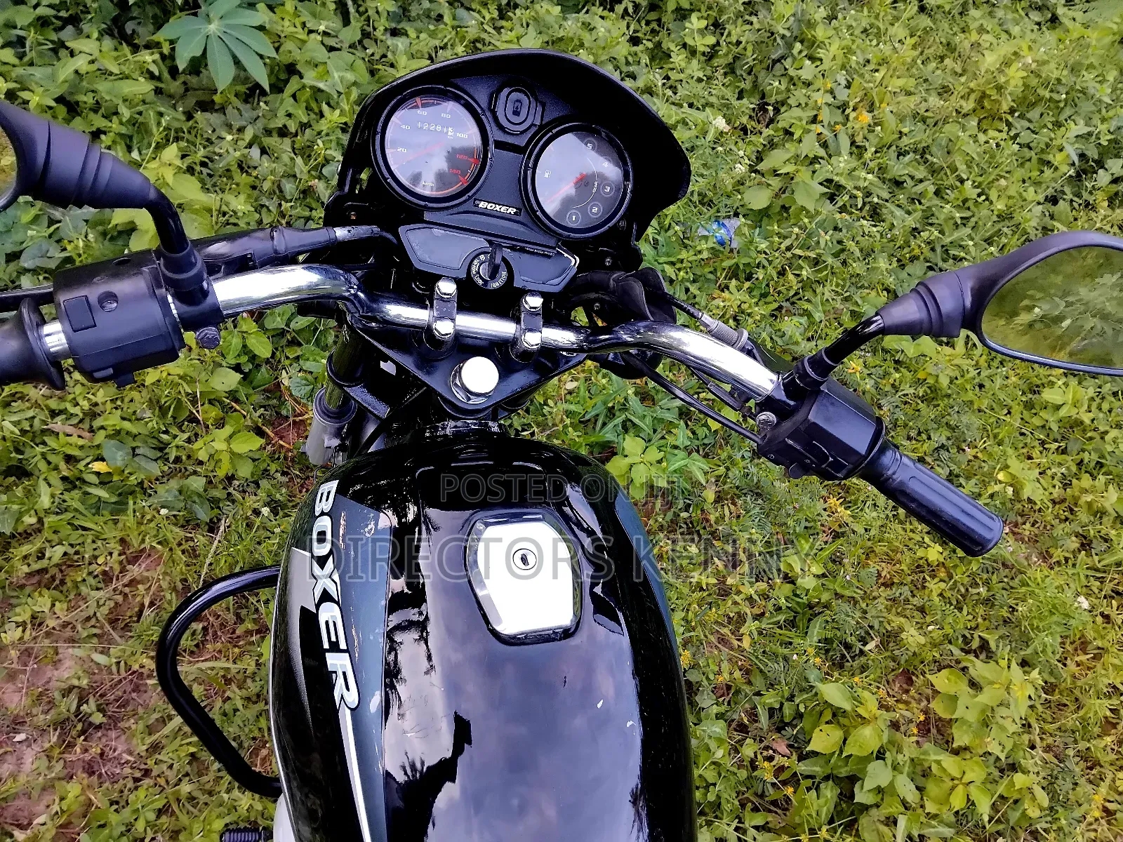 Bajaj Boxer 125 2024 Black