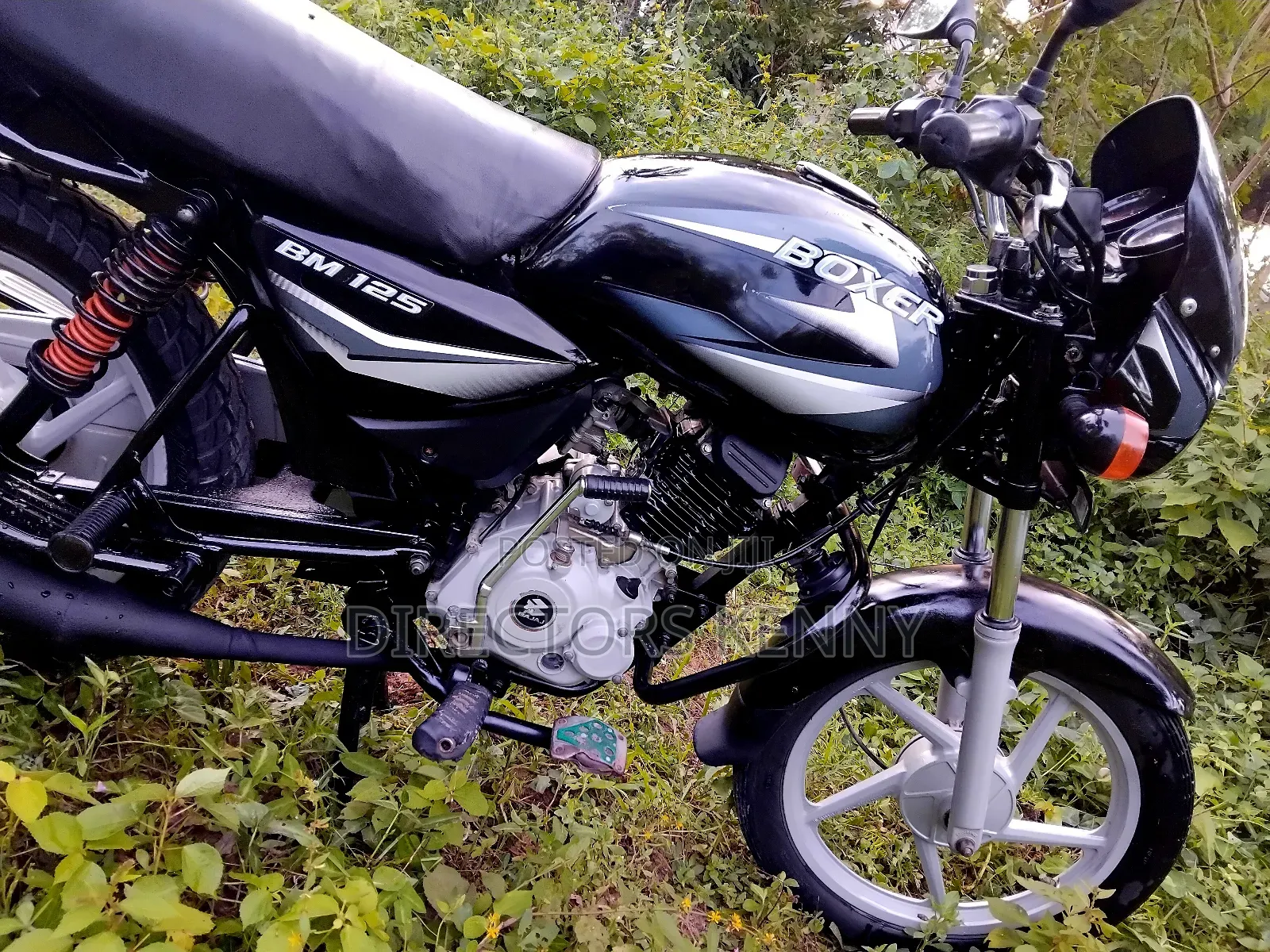 Bajaj Boxer 125 2024 Black