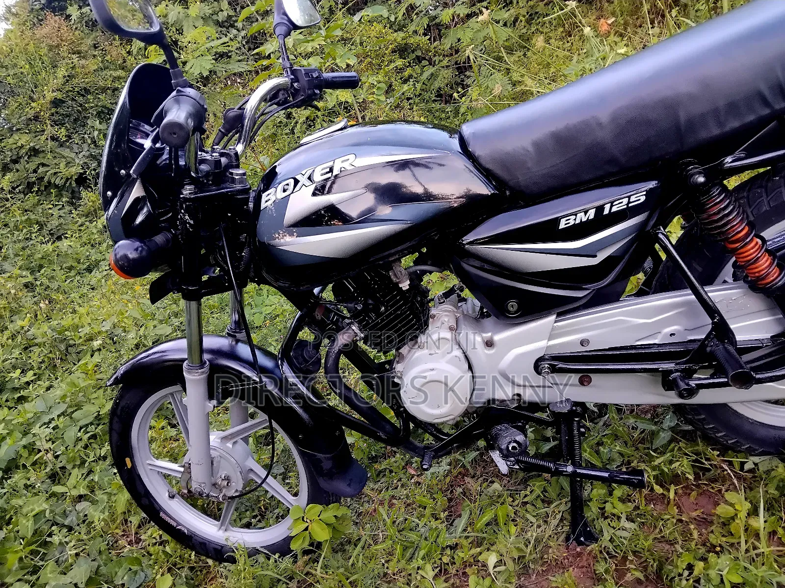 Bajaj Boxer 125 2024 Black