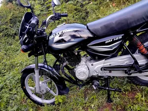 Bajaj Boxer 125 2024 Black