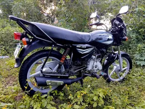 Bajaj Boxer 125 2024 Black