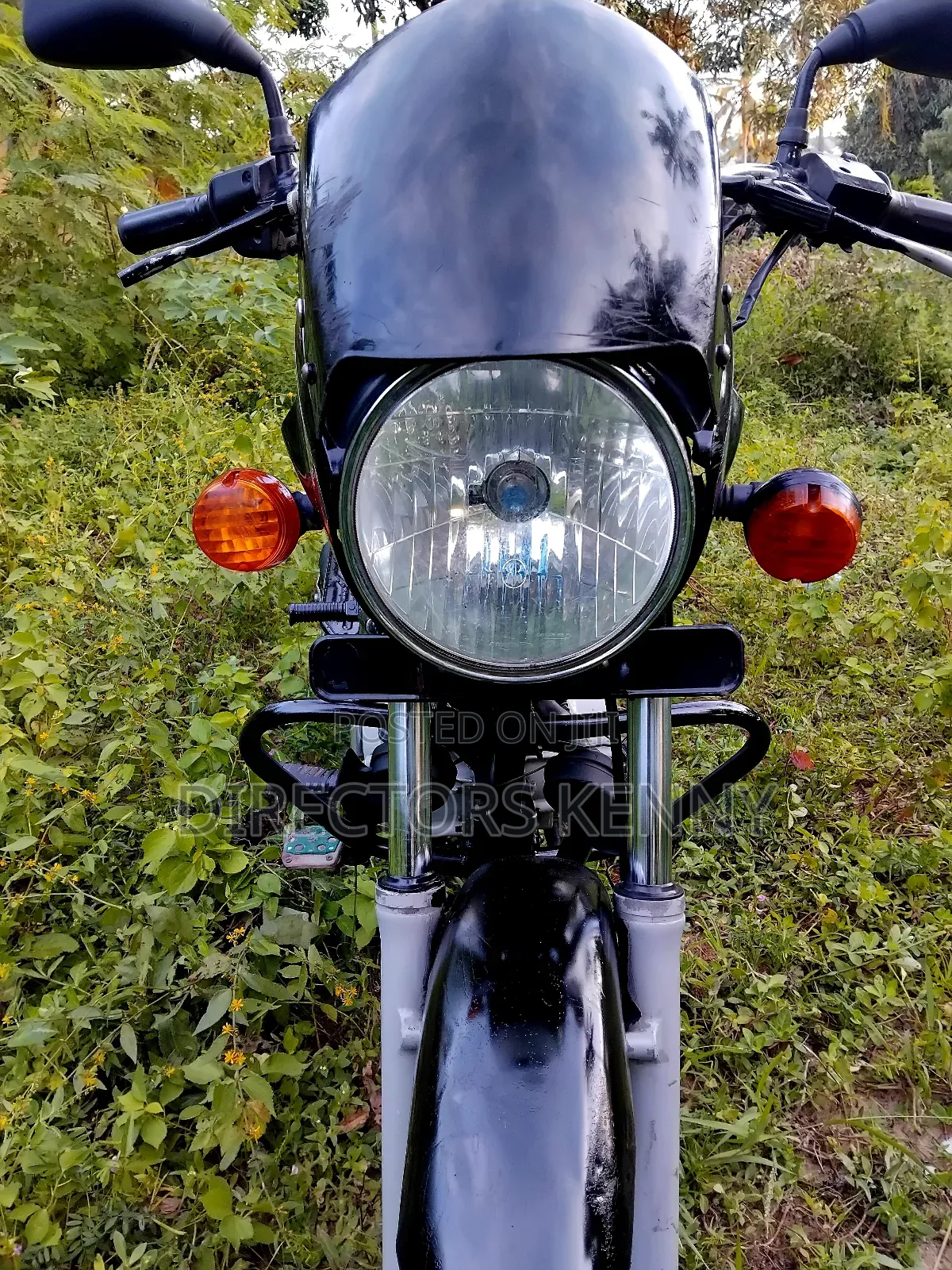 Bajaj Boxer 125 2024 Black