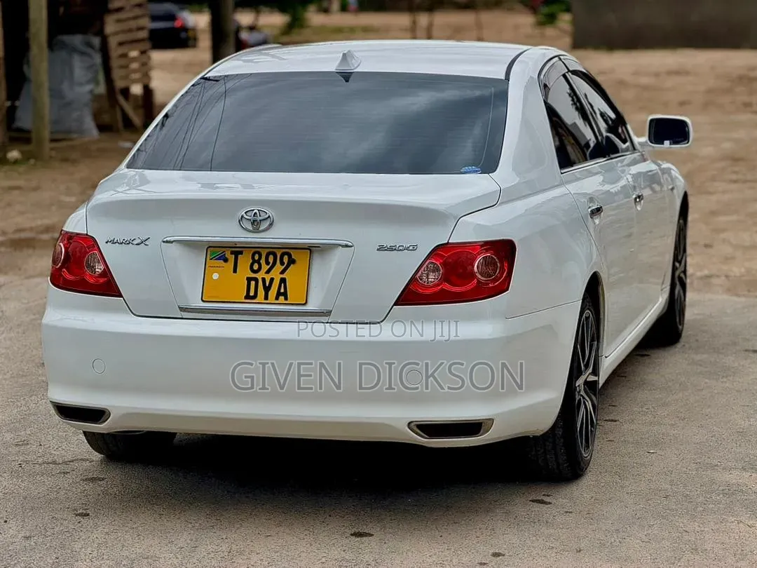 Toyota Mark X 2006 White
