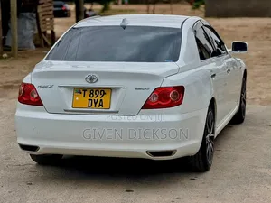 Toyota Mark X 2006 White