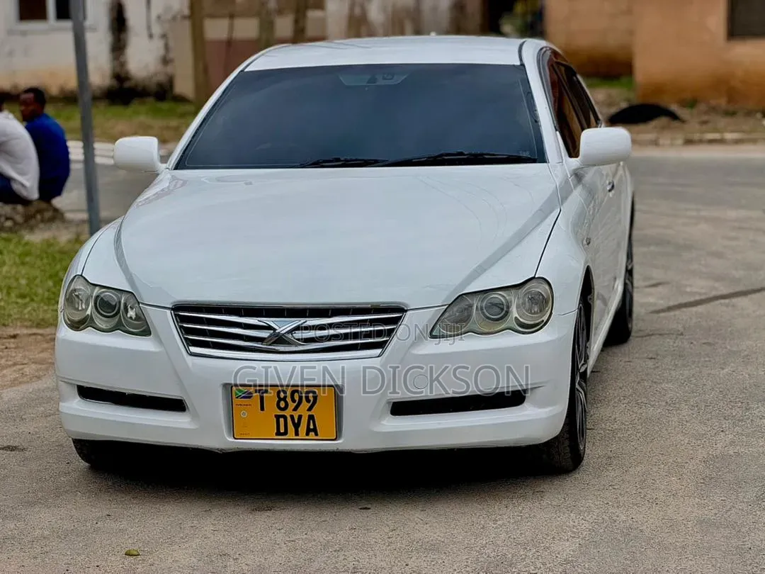Toyota Mark X 2006 White