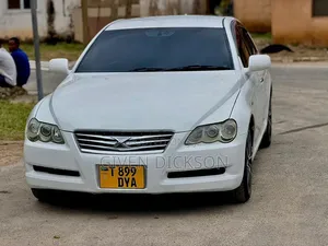 Toyota Mark X 2006 White