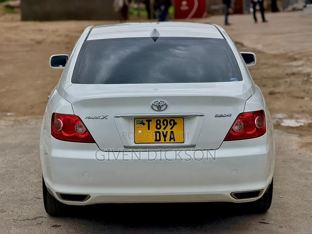 Toyota Mark X 2006 White