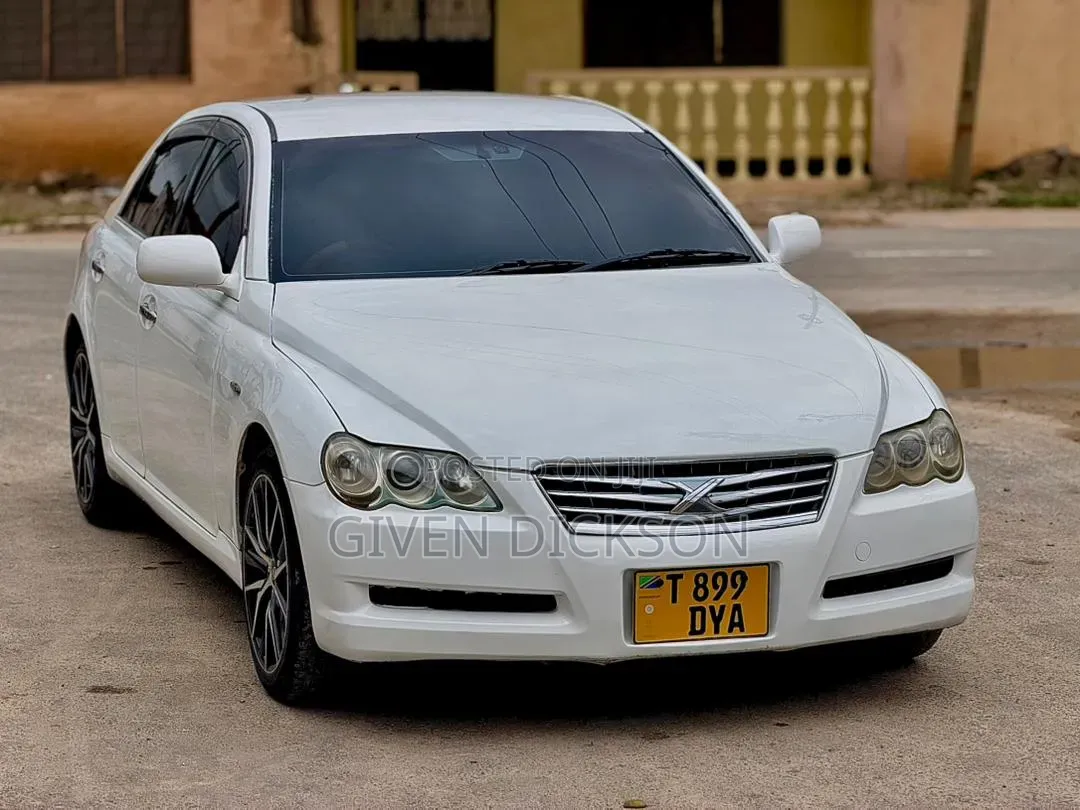 Toyota Mark X 2006 White