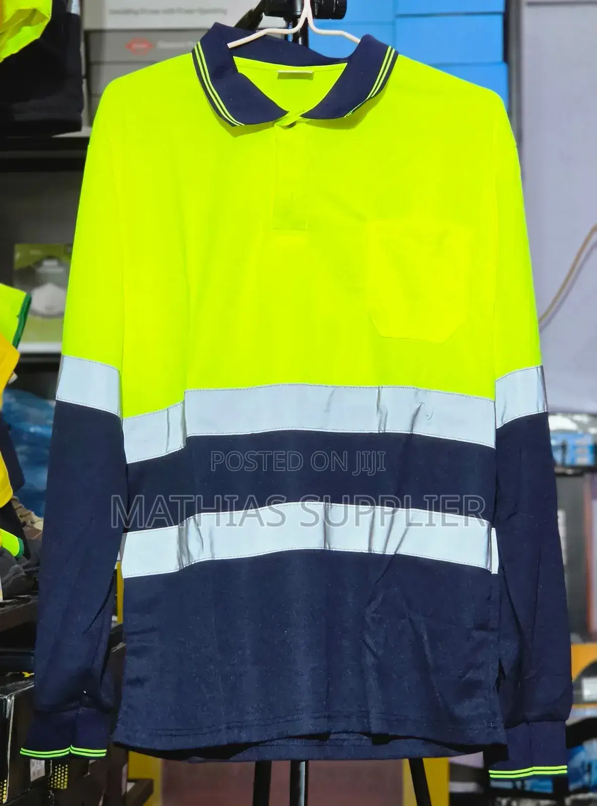 Reflective T Shirt Long & Short Sleeve