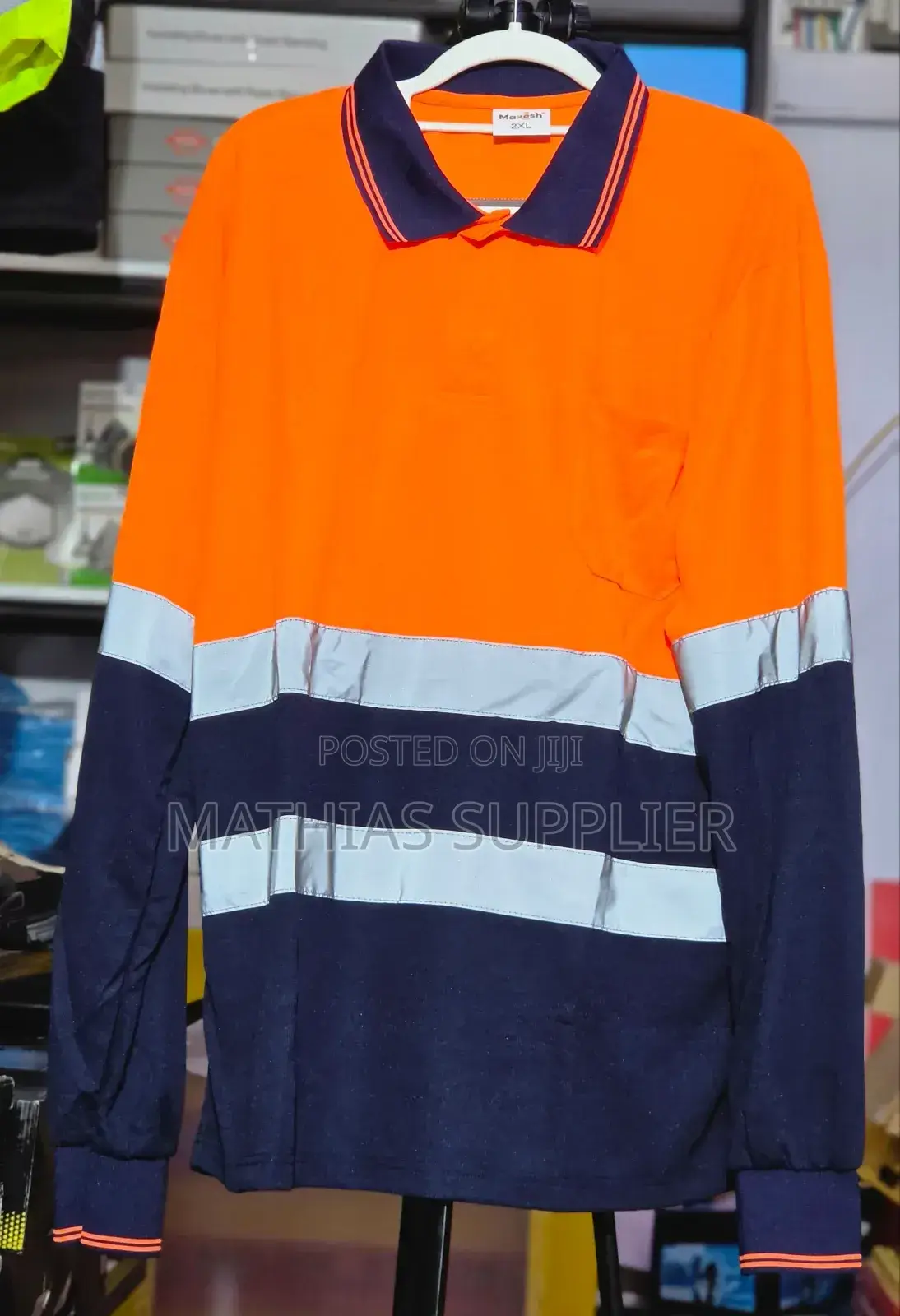 Reflective T Shirt Long & Short Sleeve