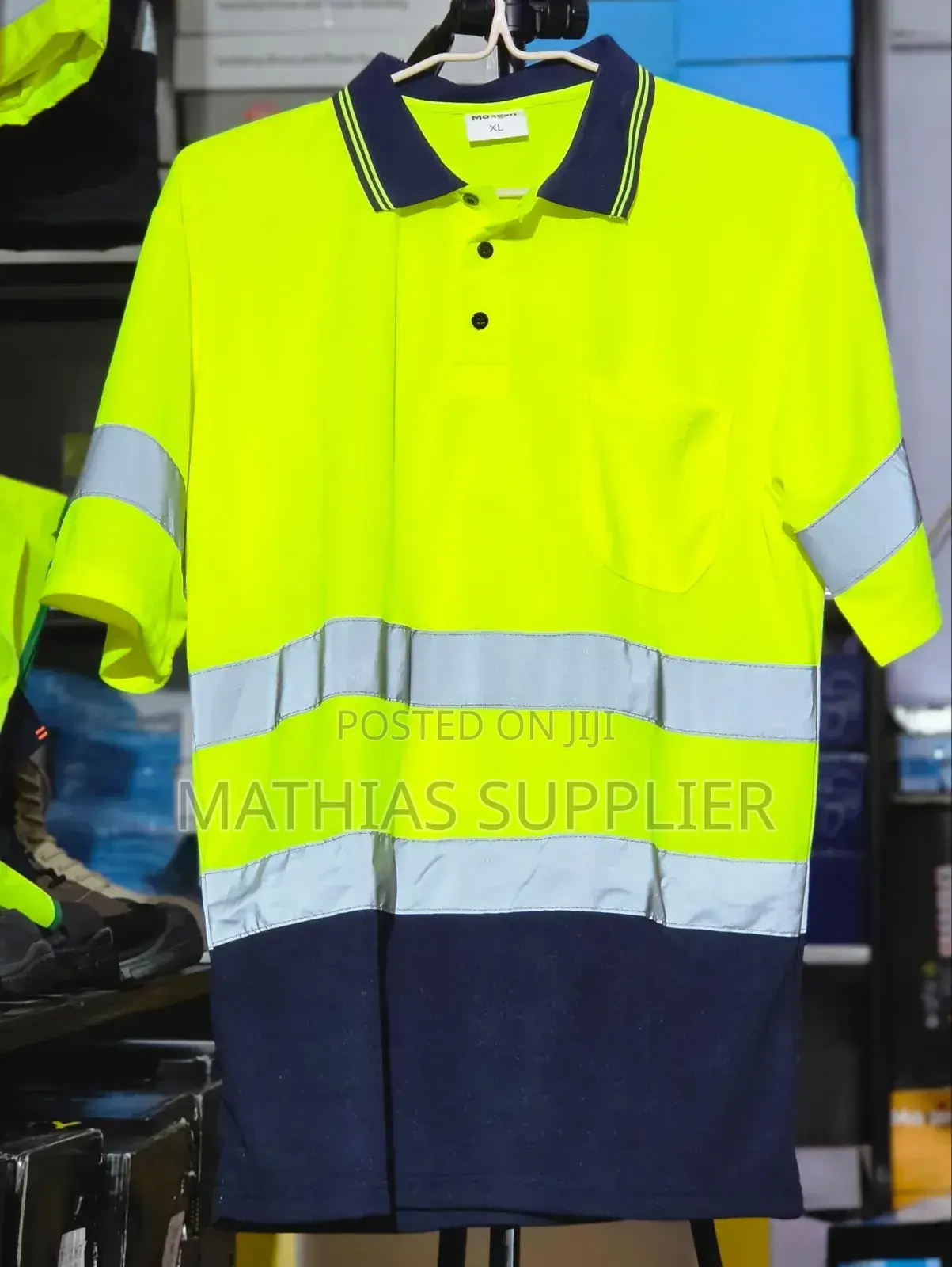 Reflective T Shirt Long & Short Sleeve