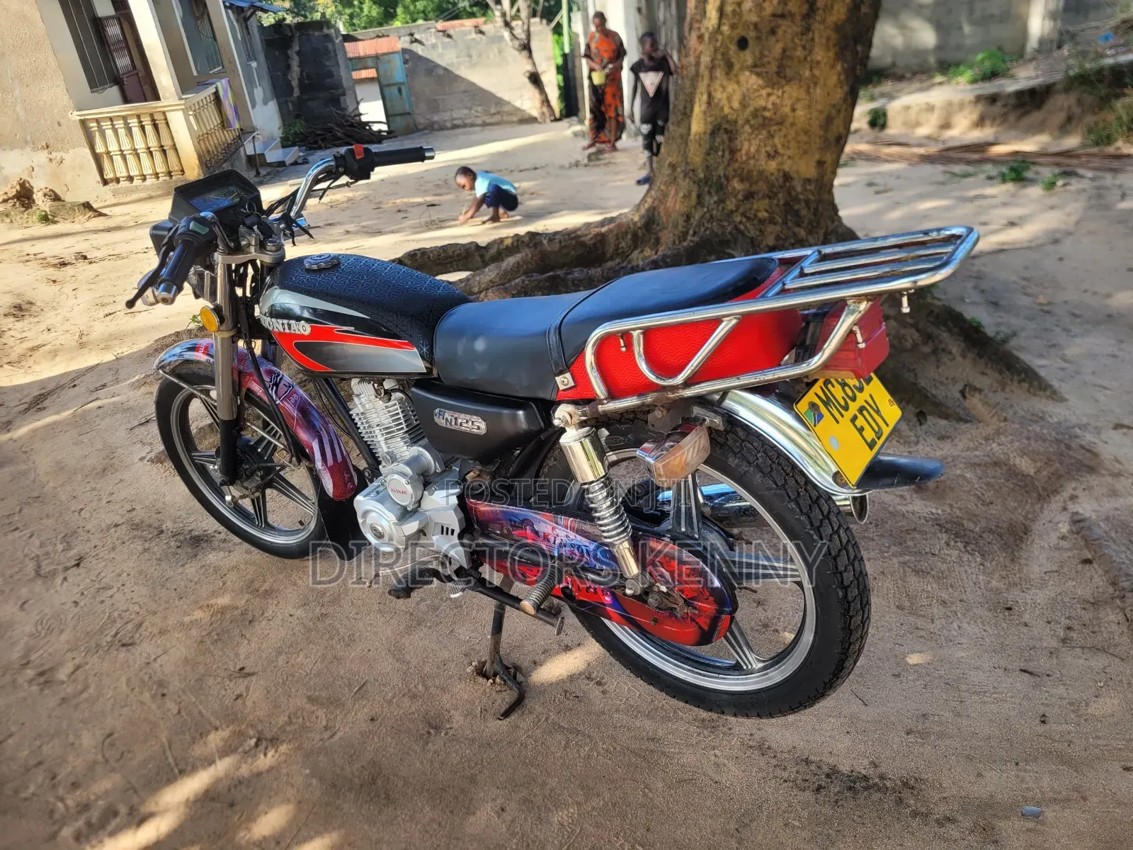 Motorcycle 2025 Black
