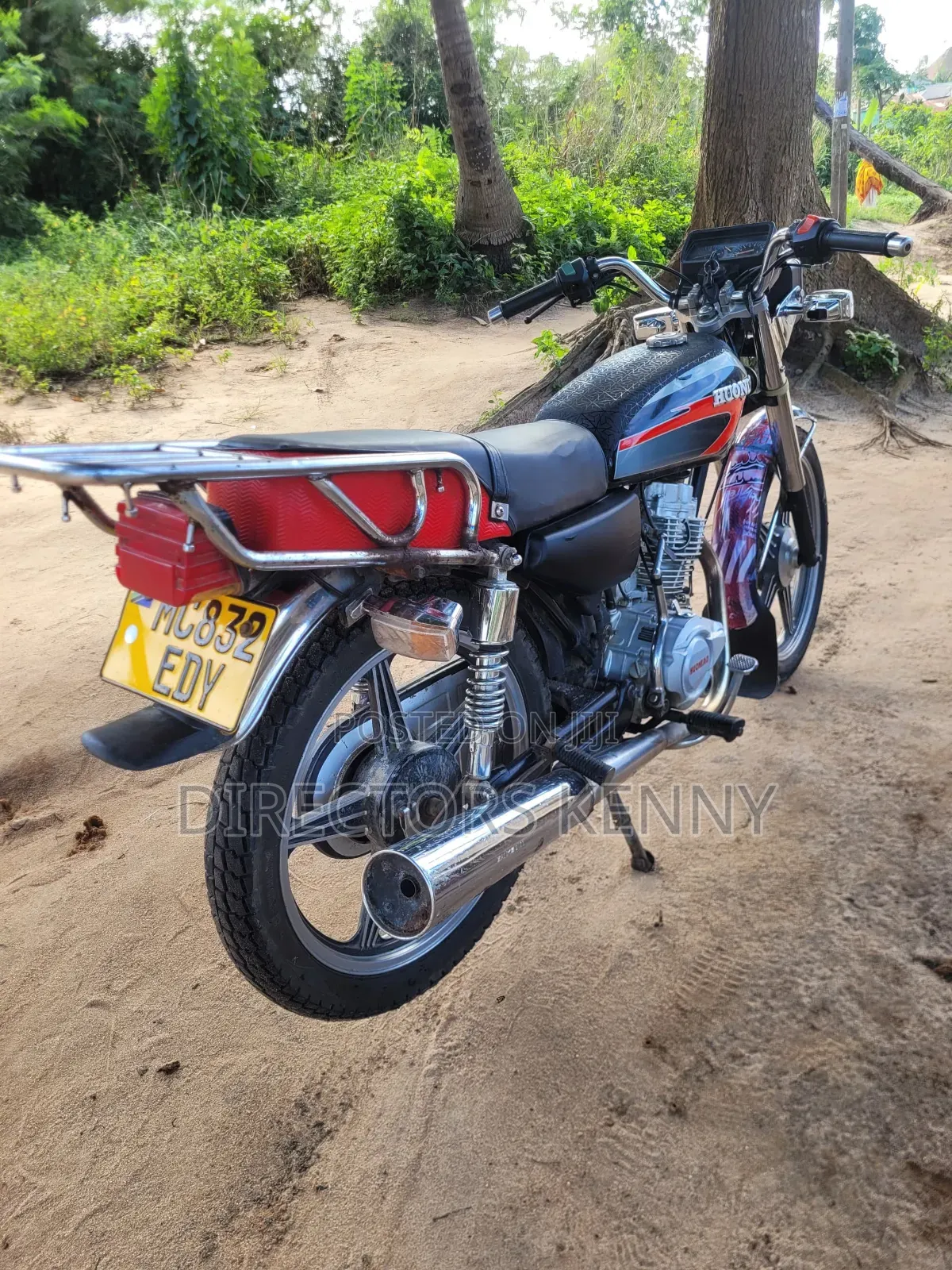 Motorcycle 2025 Black