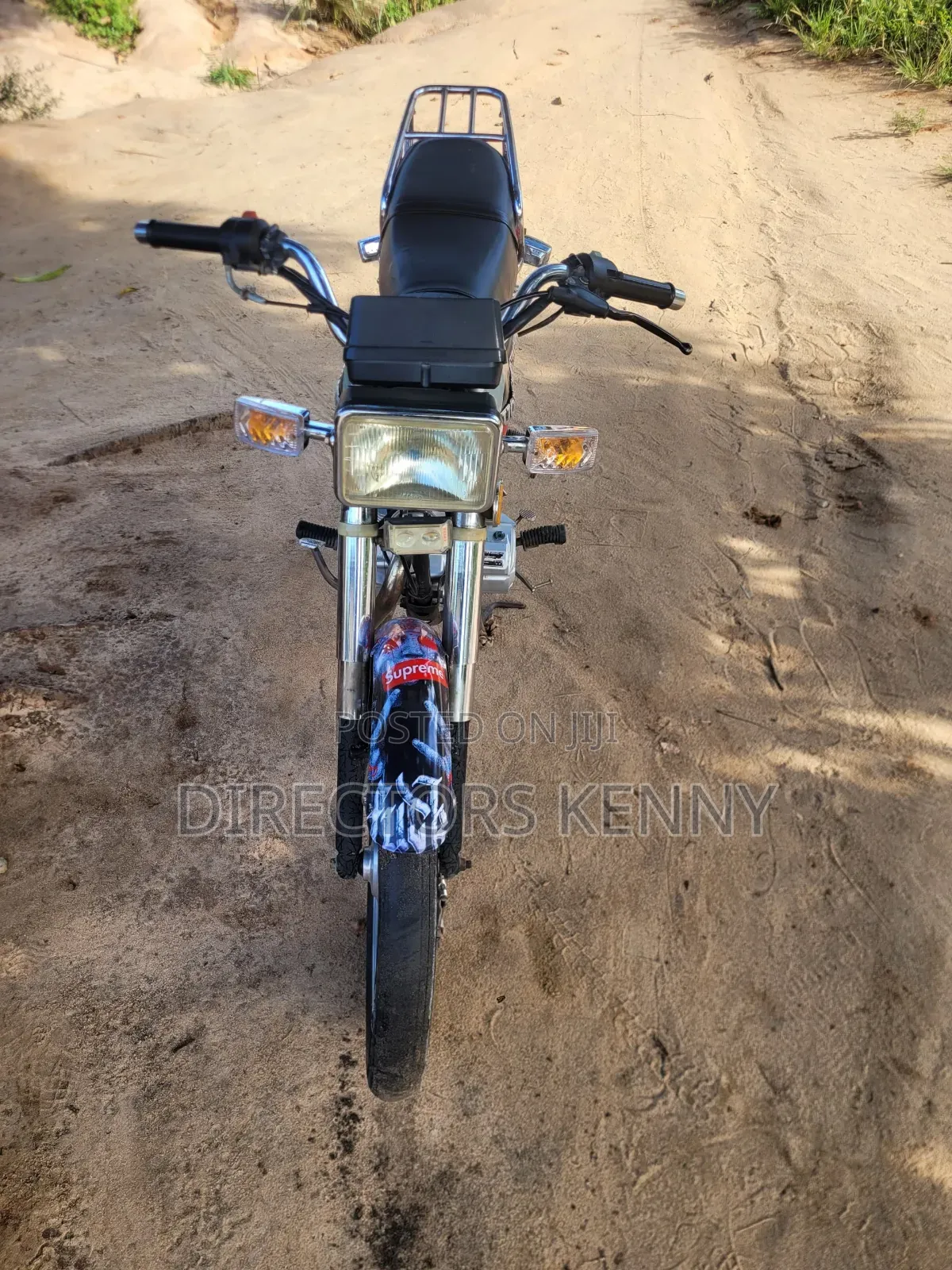 Motorcycle 2025 Black