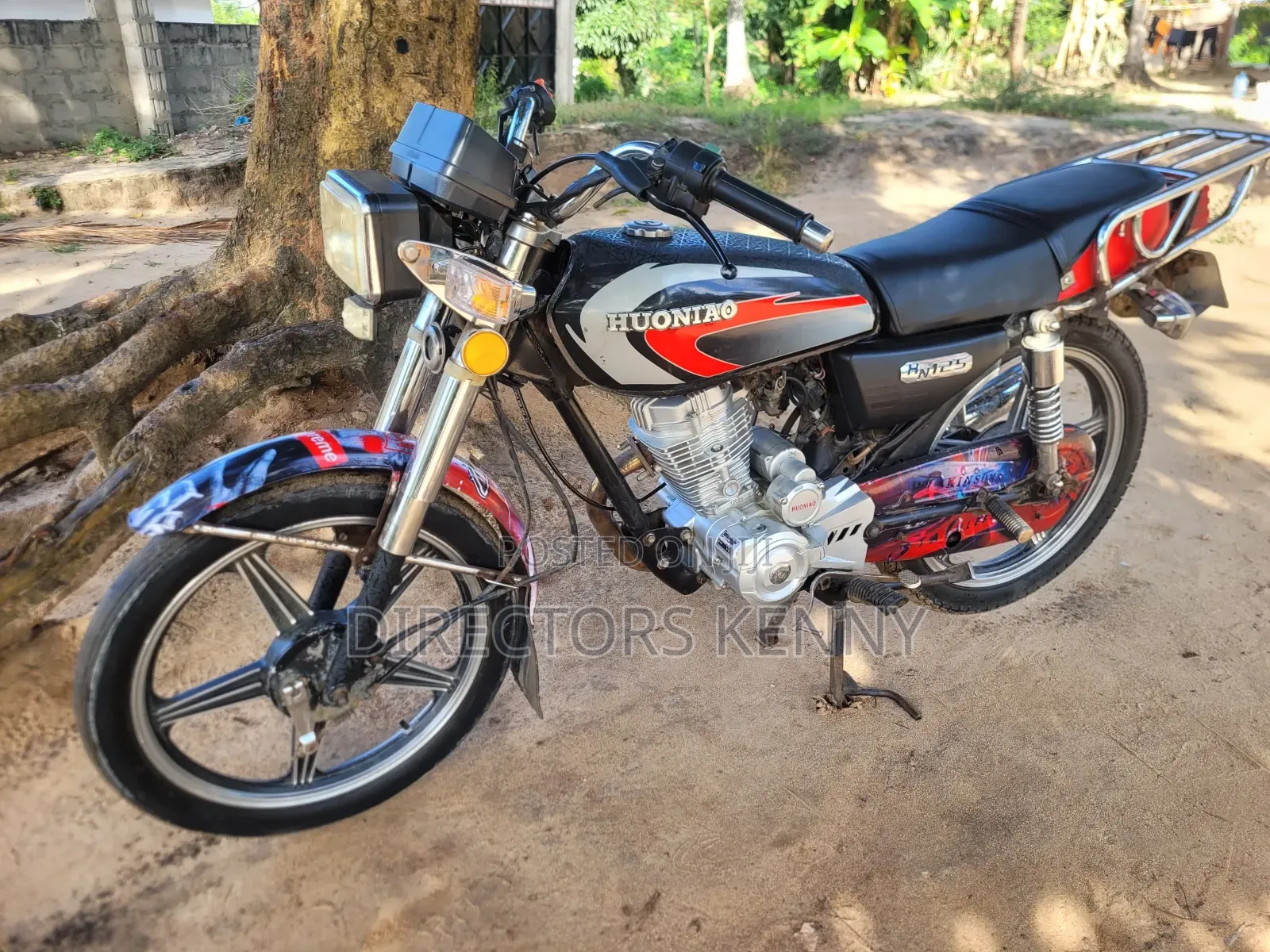 Motorcycle 2025 Black