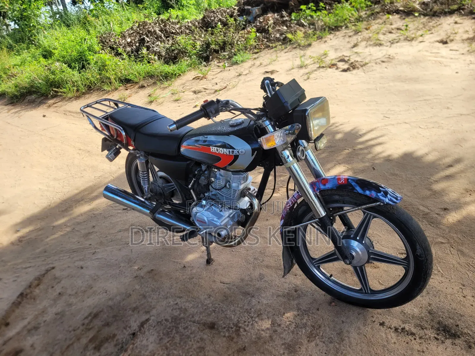 Motorcycle 2025 Black