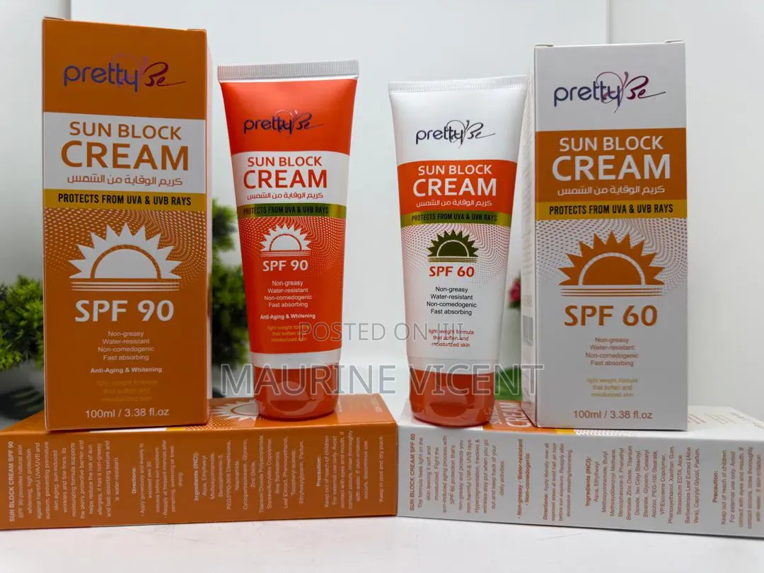 Sun Block Cream