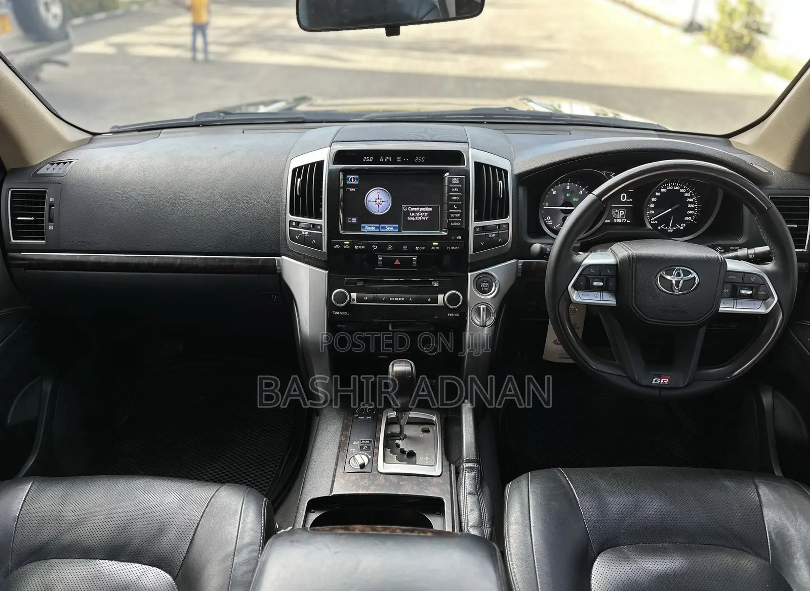 Toyota Land Cruiser 2012 Gray