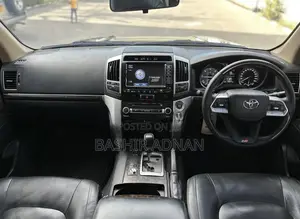 Toyota Land Cruiser 2012 Gray