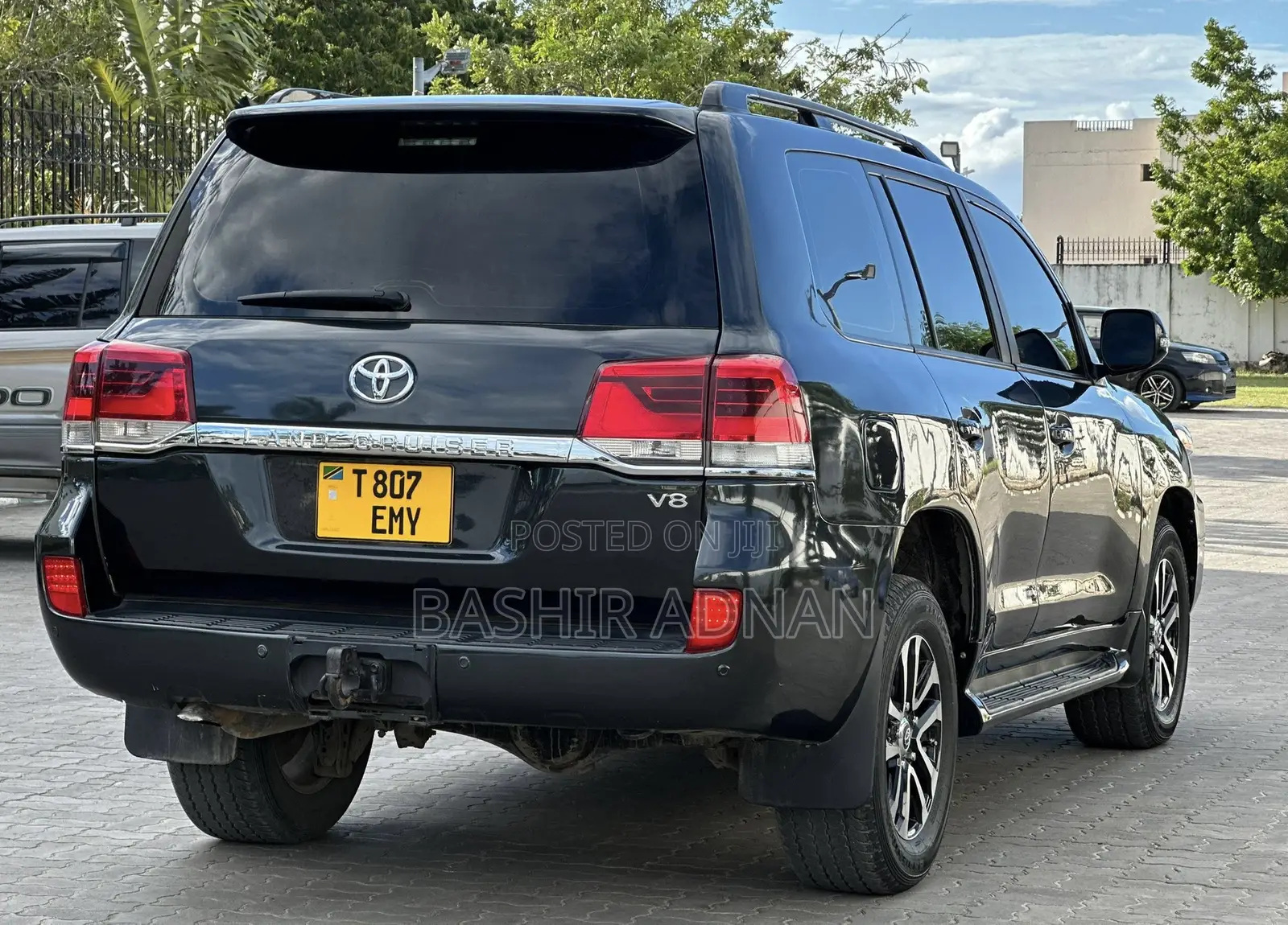 Toyota Land Cruiser 2012 Gray