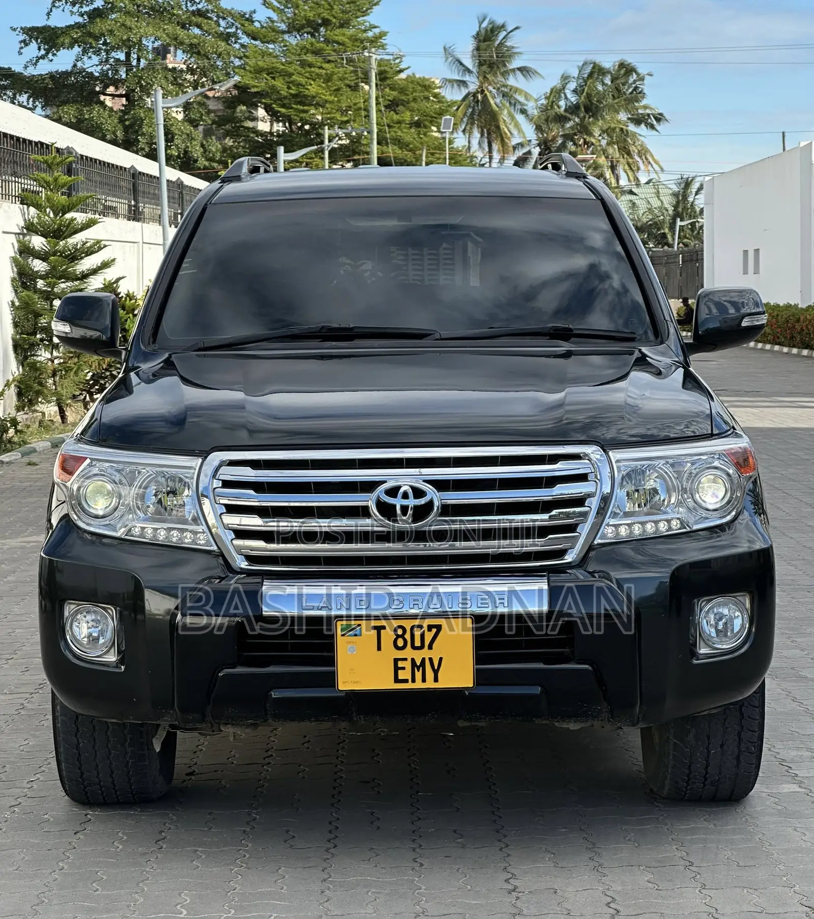 Toyota Land Cruiser 2012 Gray