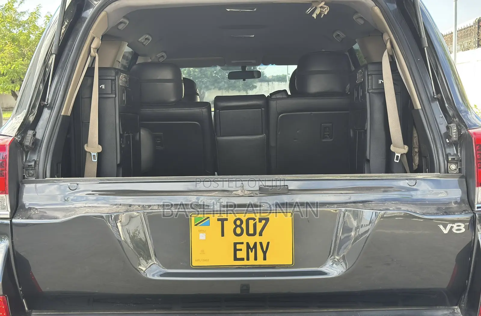 Toyota Land Cruiser 2012 Gray