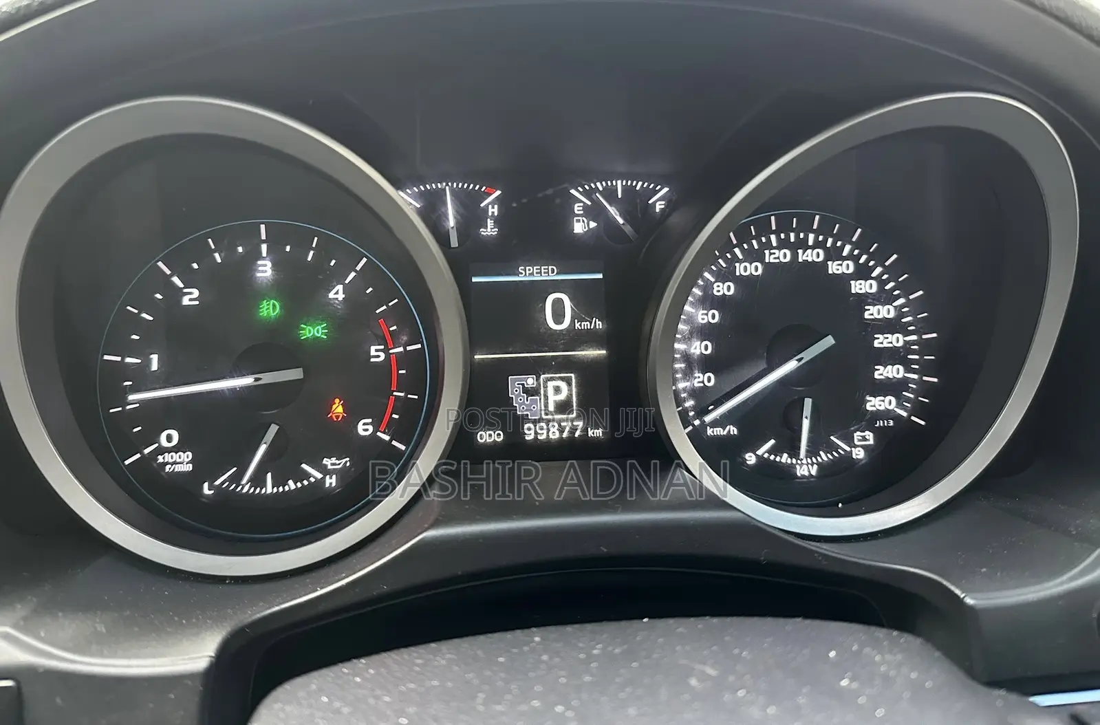 Toyota Land Cruiser 2012 Gray