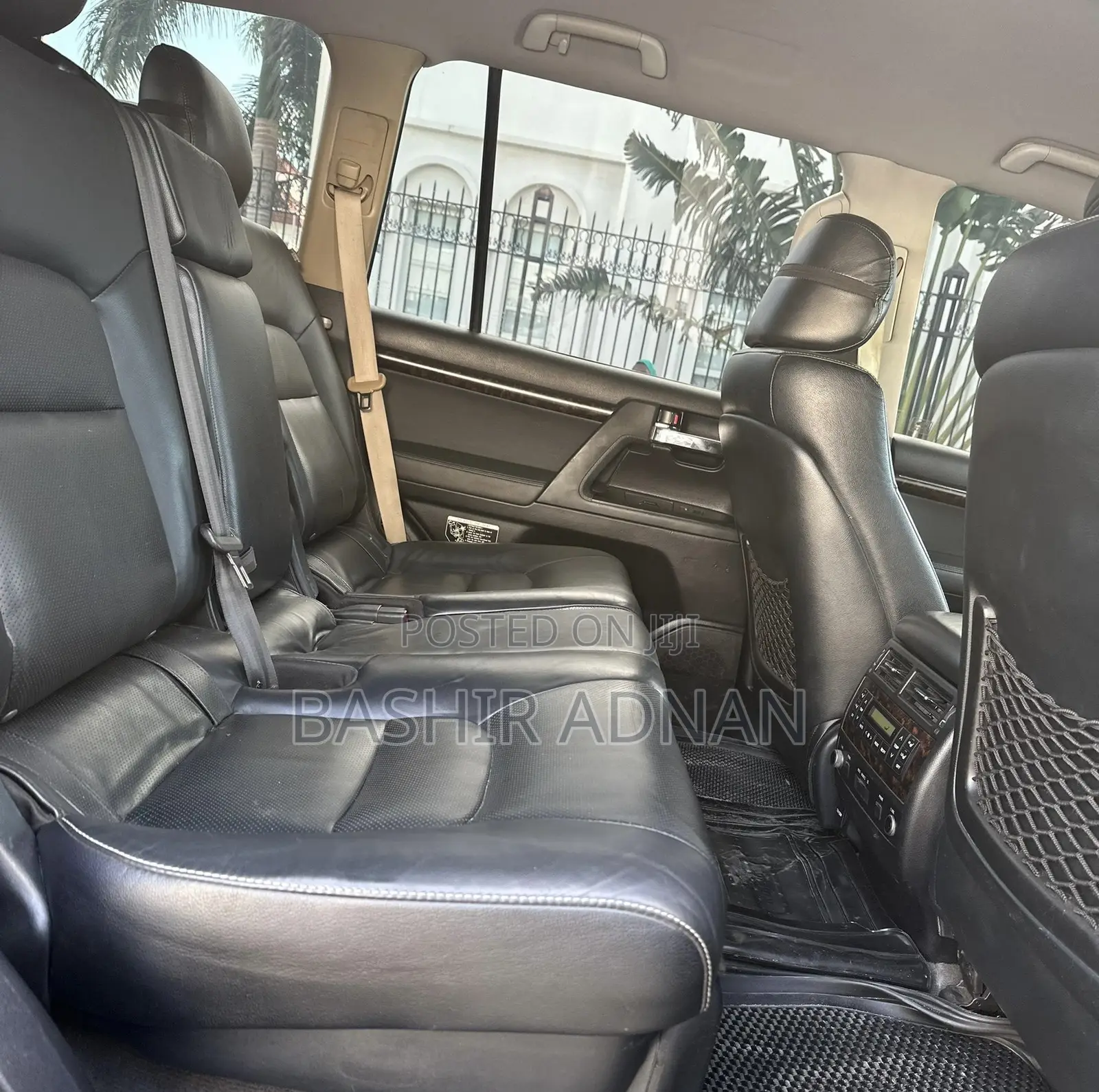 Toyota Land Cruiser 2012 Gray