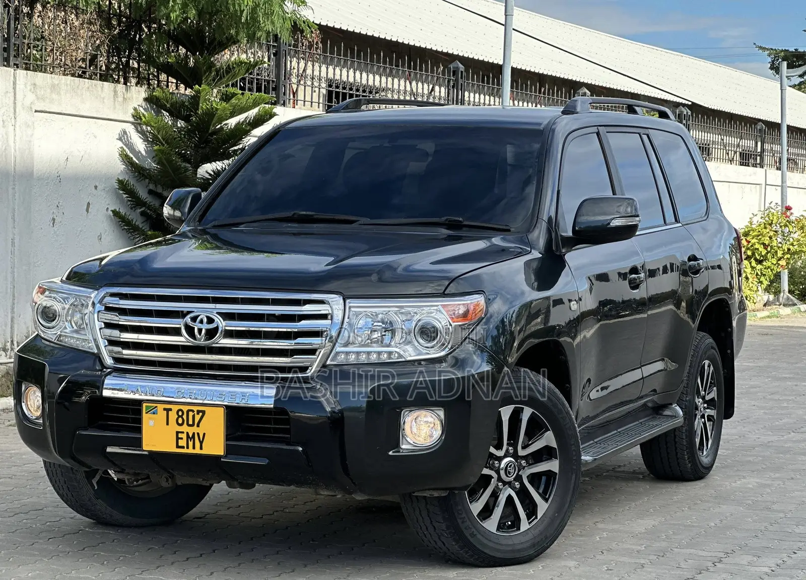 Toyota Land Cruiser 2012 Gray