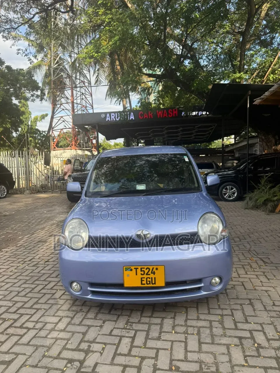 Toyota Sienta 2005 Blue